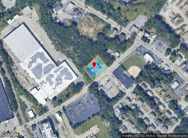 15 Martin St, Cumberland, RI Parcel Map