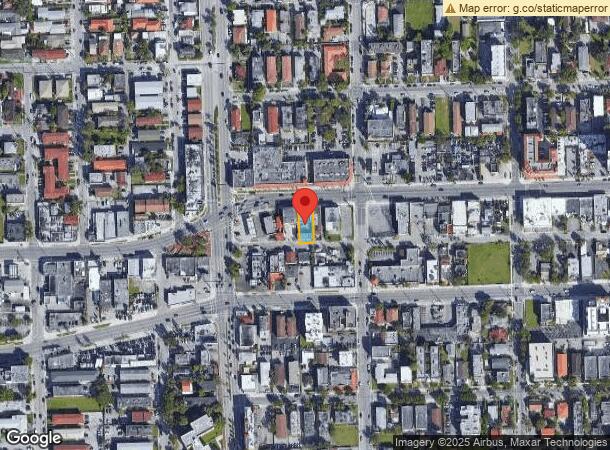  1626 W Flagler St, Miami, FL Parcel Map