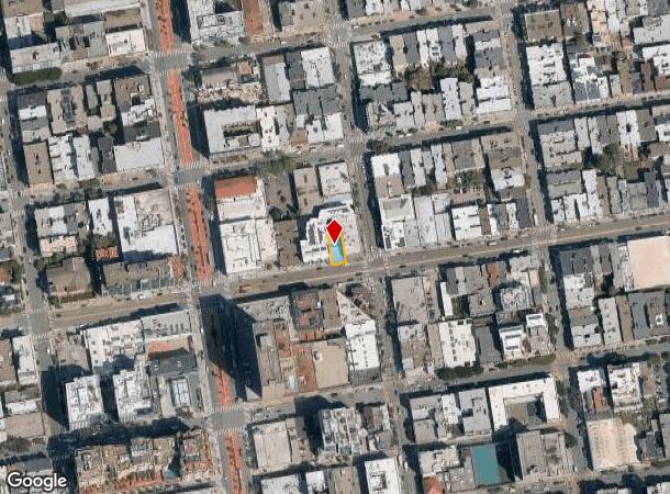 1616 California St, San Francisco, CA Parcel Map