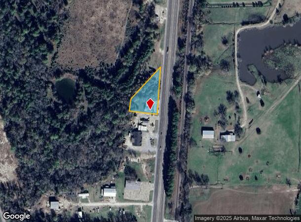  1816 S Robb St, Trinity, TX Parcel Map