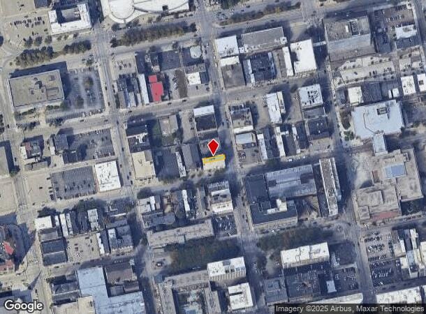  907 Race St, Cincinnati, OH Parcel Map