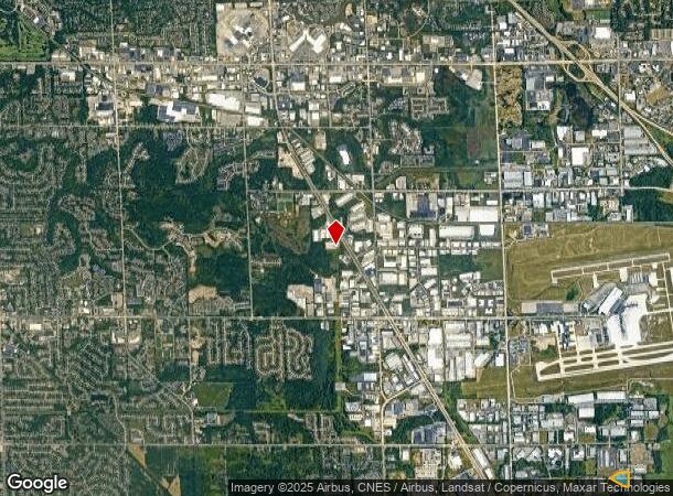  5400 International Pkwy Se, Grand Rapids, MI Parcel Map