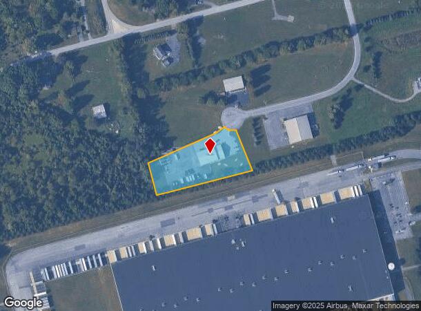  10 Kuhn Dr, Carlisle, PA Parcel Map