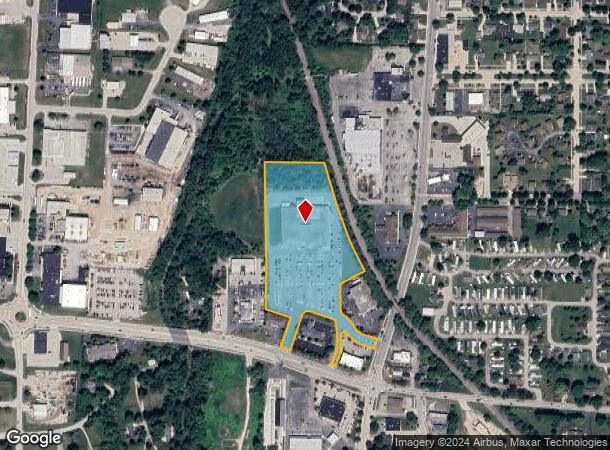  55 W Pioneer Rd, Fond Du Lac, WI Parcel Map