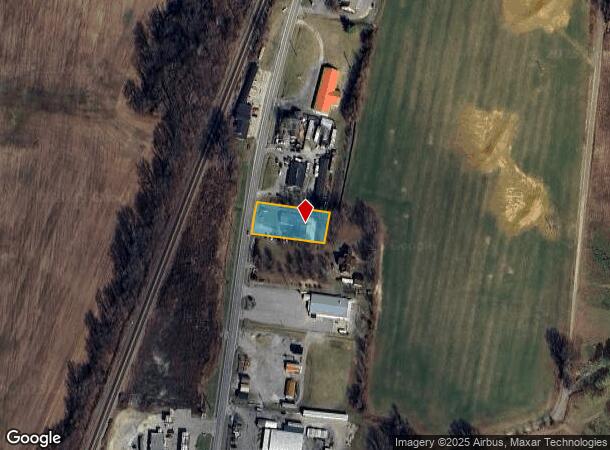 652 Us Highway 41 N, Sebree, KY Parcel Map