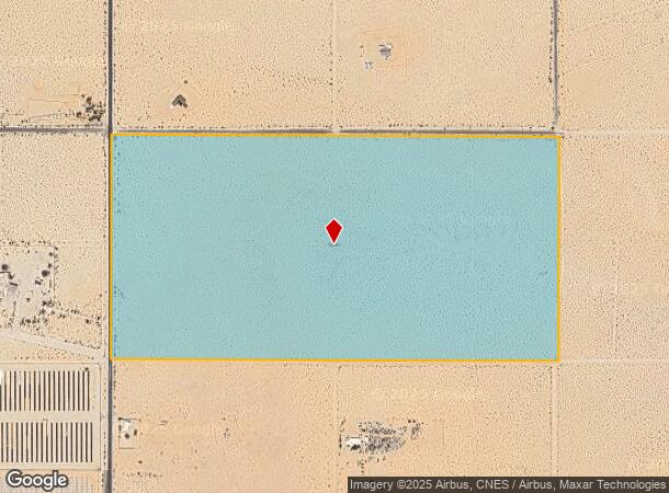  Lear Ave, 29 Palms, CA Parcel Map
