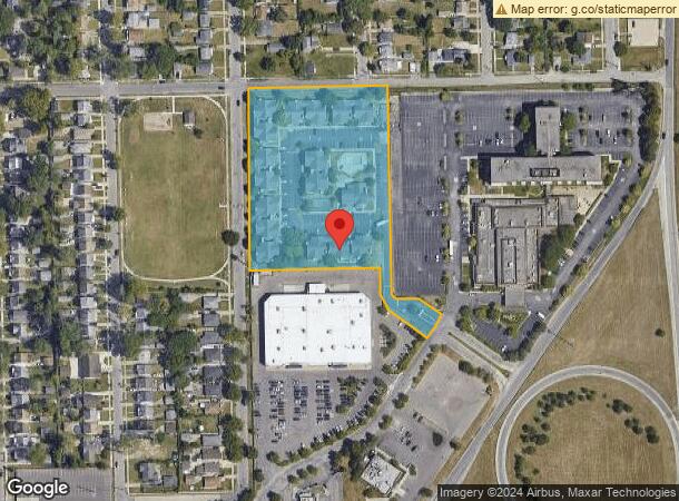  5777 Southfield Fwy, Detroit, MI Parcel Map