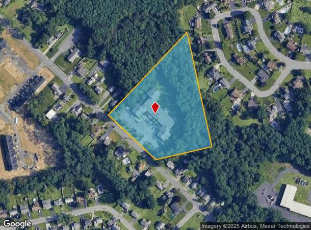  2415 Curry Rd, Schenectady, NY Parcel Map