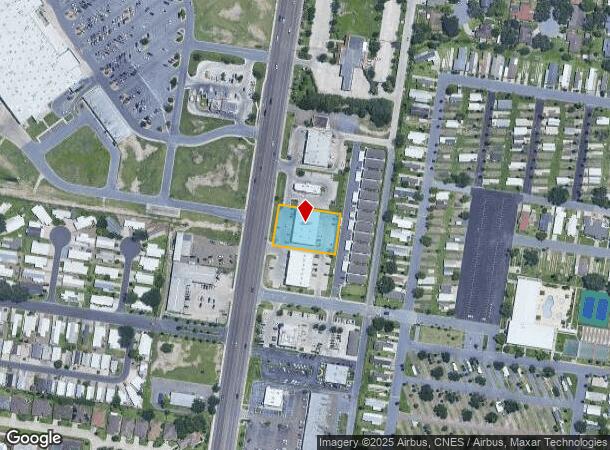 1509 N Us 281 Blvd, Pharr, TX Parcel Map