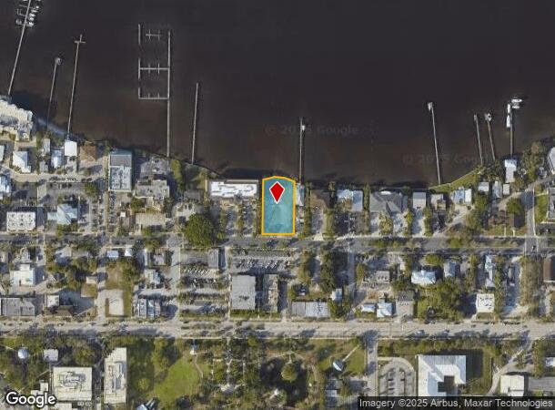311 Se Osceola St, Stuart, FL Parcel Map