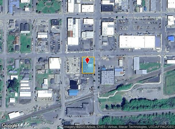  405 S Main St, Montesano, WA Parcel Map