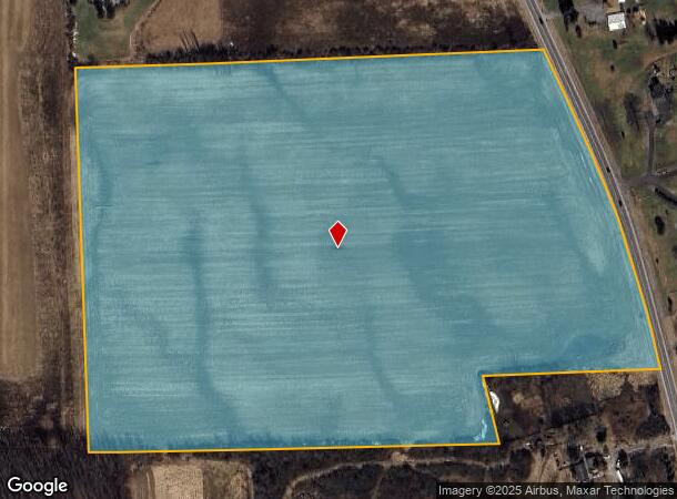  Pitts Mendon Rd, Mendon, NY Parcel Map