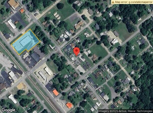  108 E Clark St, Earlington, KY Parcel Map