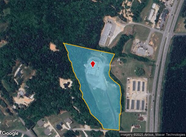  57 Smith Tractor Rd, Travelers Rest, SC Parcel Map
