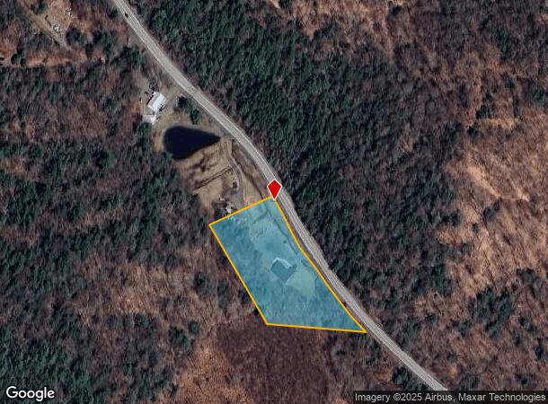 610 43Rd Infantry Division Memoria Hwy, Whitingham, VT Parcel Map