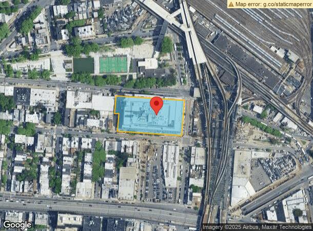  1495 Herkimer St, Brooklyn, NY Parcel Map