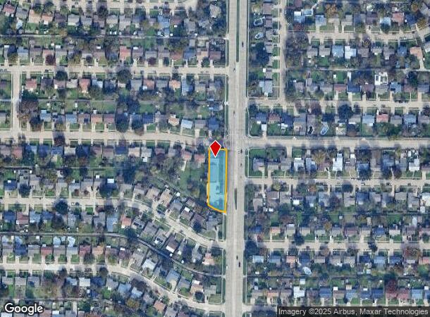 4502 Lawler Rd, Garland, TX Parcel Map