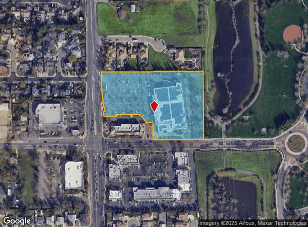 9435 Elk Grove Blvd, Elk Grove, CA Parcel Map