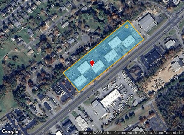  5330 Peters Creek Rd, Roanoke, VA Parcel Map