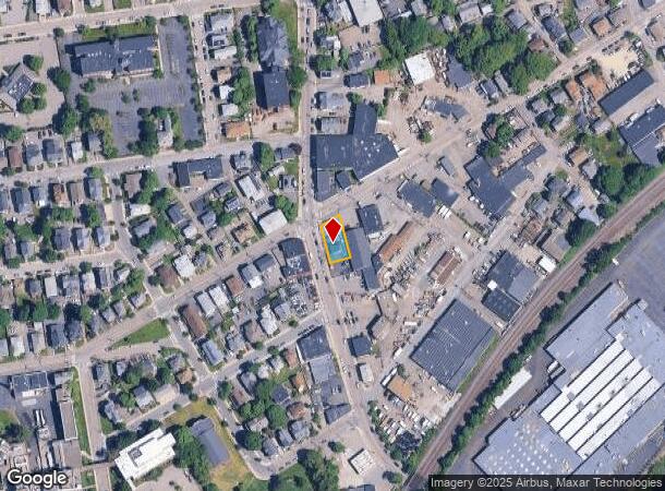  138 Prospect St, Waltham, MA Parcel Map