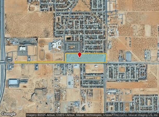Pellicano Dr, Socorro, TX Parcel Map