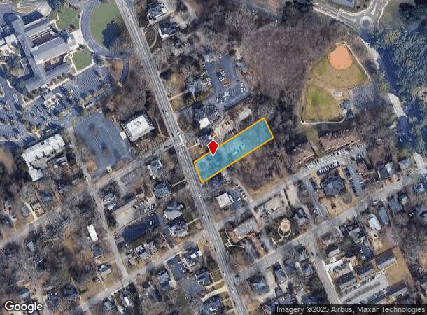  624 Green St Ne, Gainesville, GA Parcel Map