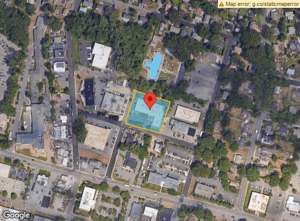  24 Booker St, Westwood, NJ Parcel Map