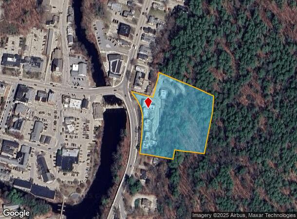 1 Pine St, Peterborough, NH Parcel Map