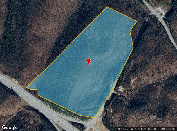  909 Highway 909, East Bernstadt, KY Parcel Map