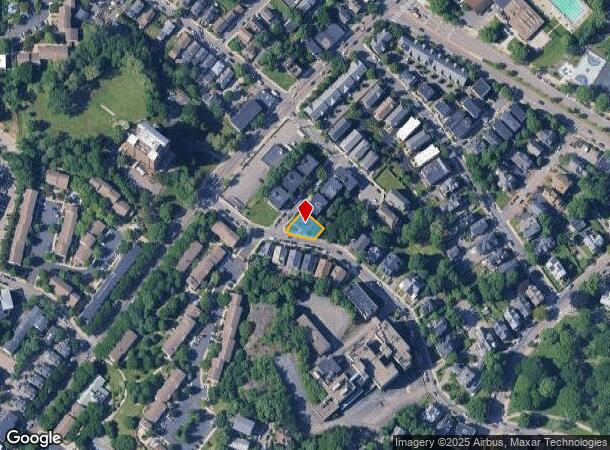  14 Townsend St, Roxbury, MA Parcel Map