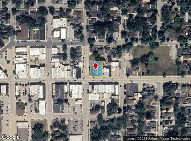 103 E Huron St, Berlin, WI Parcel Map
