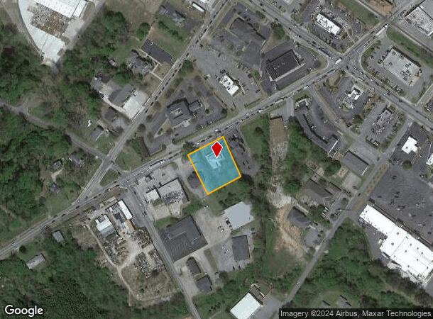  38 S Broad St, Winder, GA Parcel Map