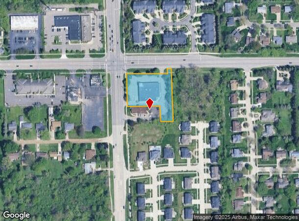  3982 John R Rd, Troy, MI Parcel Map