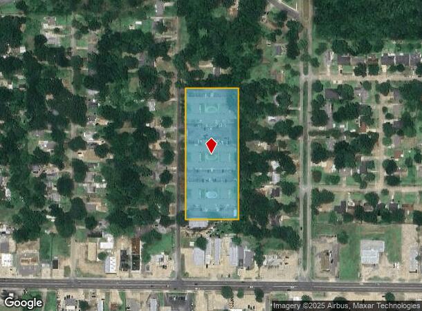  4025 Golf Links Blvd, Shreveport, LA Parcel Map