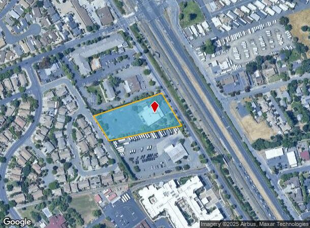 4125 Solano Ave, Napa, CA Parcel Map