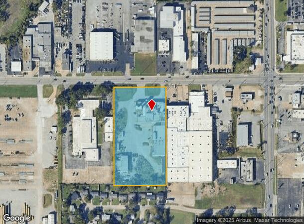  6240 E 15Th St, Tulsa, OK Parcel Map