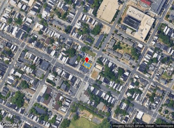  403 N Dupont St, Wilmington, DE Parcel Map