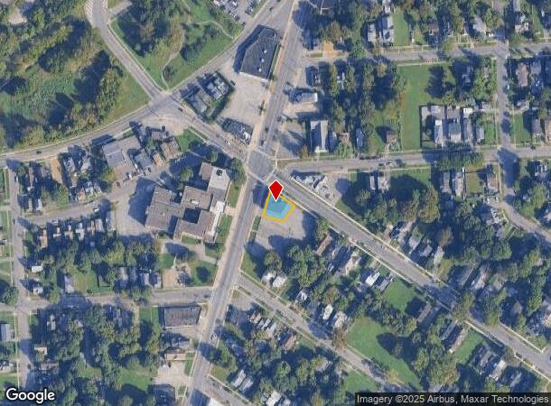 901 S Geddes St, Syracuse, NY Parcel Map