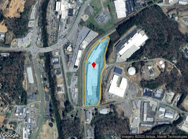  1546 Progress Rd, Ellijay, GA Parcel Map