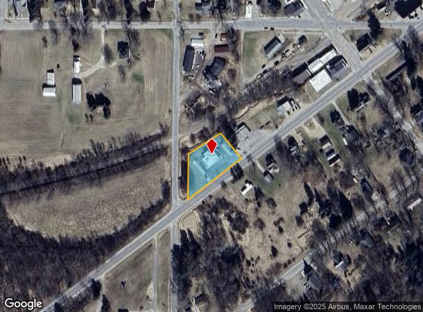  120 Mackinaw Trl, Leroy, MI Parcel Map