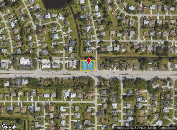 1385 Se Port St Lucie Blvd, Port Saint Lucie, FL Parcel Map