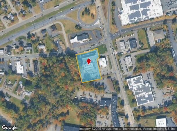  28 Little Falls Rd, Fairfield, NJ Parcel Map