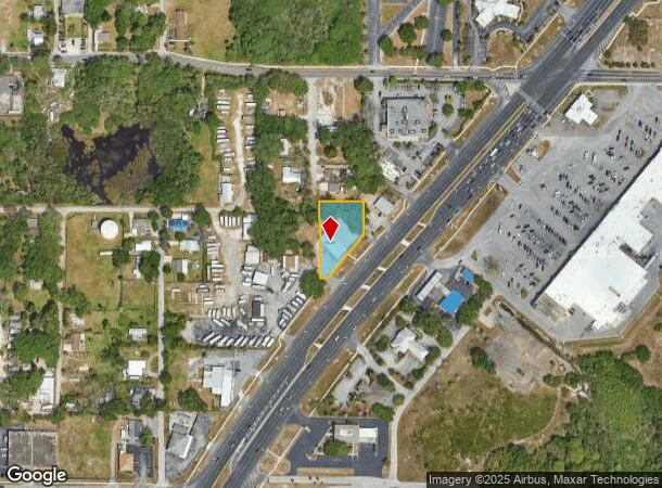  14117 Us Highway 19, Hudson, FL Parcel Map