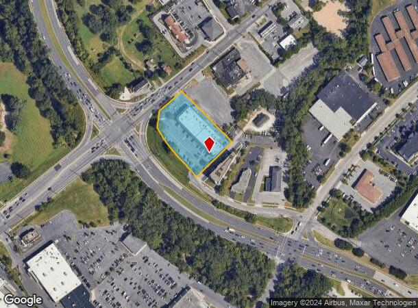  8767 Philadelphia Rd, Rosedale, MD Parcel Map