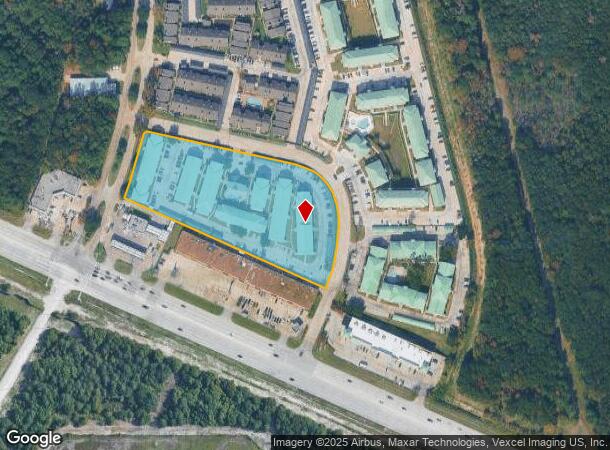 7150 Foxbrick Ln, Humble, TX Parcel Map