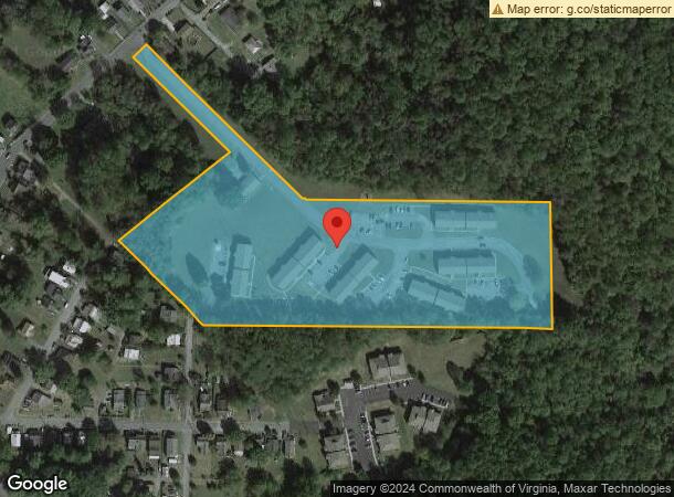  837 Portsmouth Ave, Bristol, VA Parcel Map