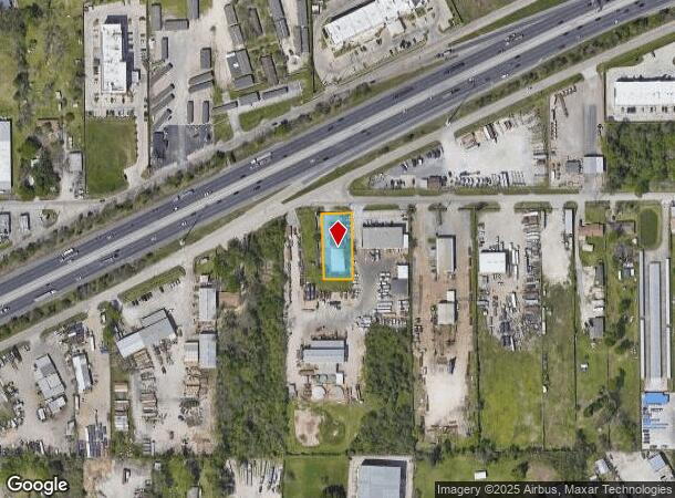  16238 Avenue C, Channelview, TX Parcel Map