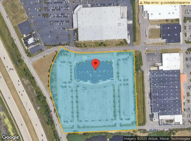  3033 Spring Vale Rd, Walled Lake, MI Parcel Map