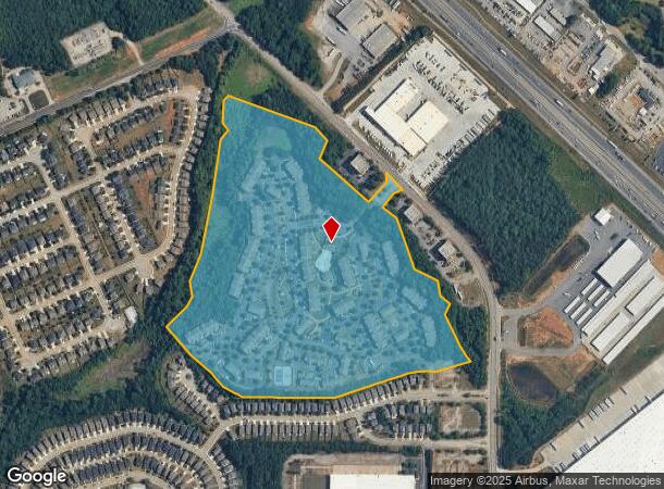  2014 Avalon Pky, Mcdonough, GA Parcel Map