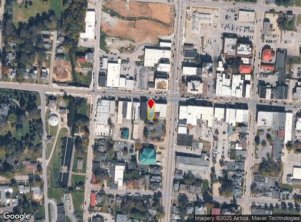  114-118 W Main St, Georgetown, KY Parcel Map